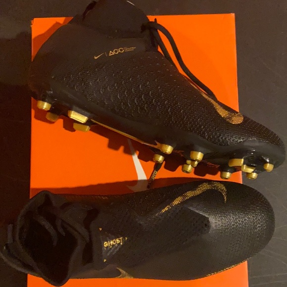 New Nike Jr Phantom VSN Elite DF FG/MG Soccer Cleats